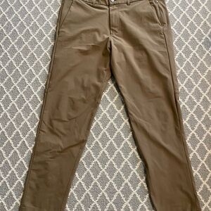 lululemon athletica Men's Chinos - Brown